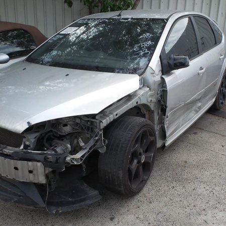 Left Front Hub Assembly