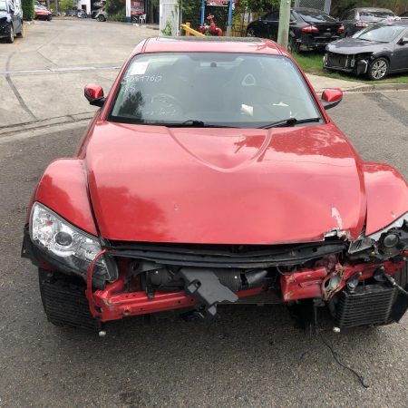 Right Rear Door Window