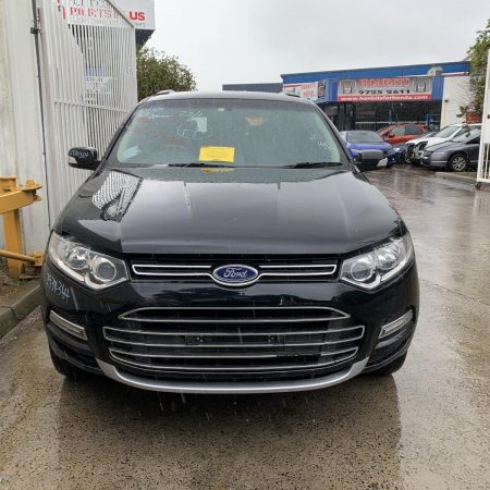 Left Front Door Window