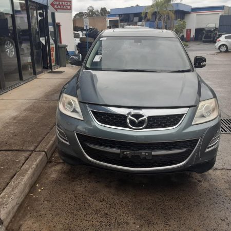 Right Rear Side Glass