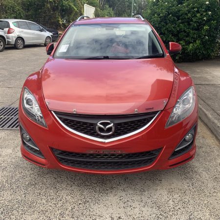 Left Front Hub Assembly