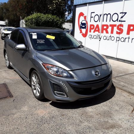 Left Front Hub Assembly