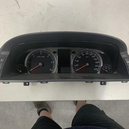 Instrument Cluster