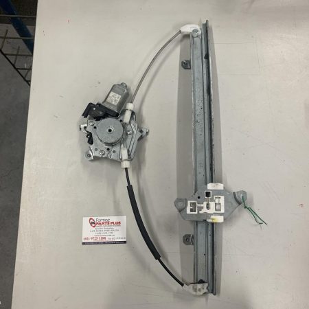 Left Front Window Reg/Motor