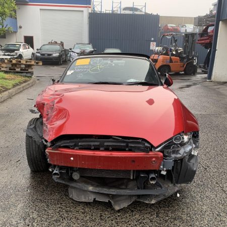 Complete Rear Suspen